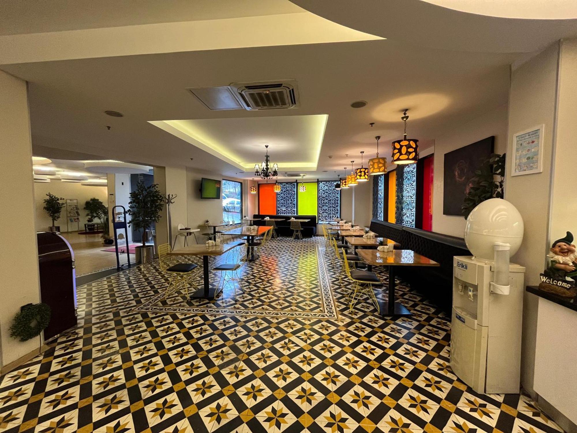 Hotel Tempo Caglayan Istanboel